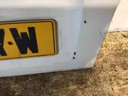 Дверь задняя распашная левая