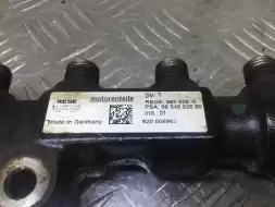 Регулятор давления топлива