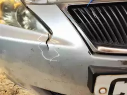 Передняя часть (ноускат) в сборе