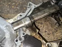 Вал балансирный