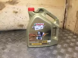 Масло двигателя