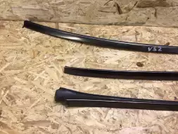 Молдинг стекла лобового