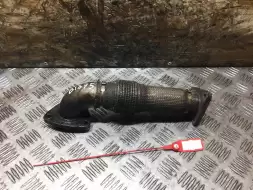 Труба приемная глушителя