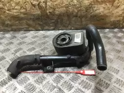 Теплообменник масляного фильтра