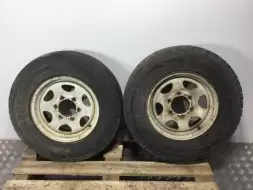 Диск штампованный