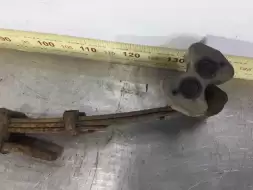Рессора задняя