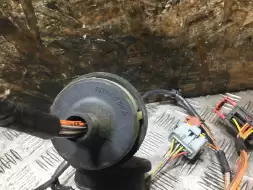 Проводка двери передней левой