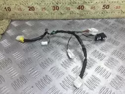 Проводка крышки багажника