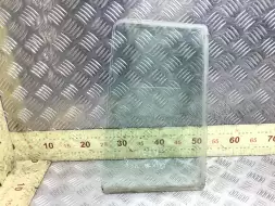 Форточка задняя левая