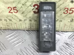 Подсветка номера