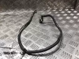 Минусовой провод аккумулятора