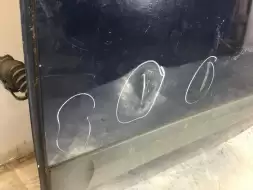 Дверь задняя левая