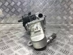 Охладитель отработанных газов