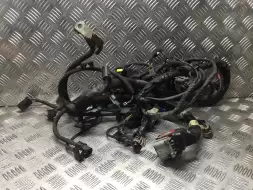 Проводка двигателя