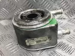 Теплообменник масляного фильтра