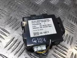 Блок управления сигнализацией