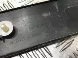 Молдинг двери задней левой