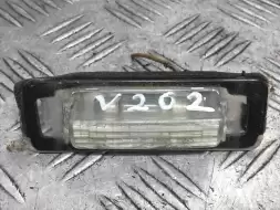 Подсветка номера