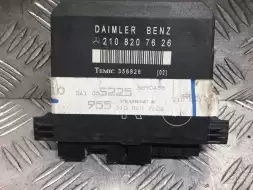 Блок управления двери передней правой