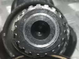 Полуось (приводной вал, ШРУС)