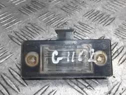 Подсветка номера