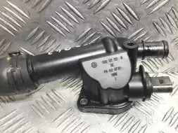 Фланец (тройник) системы охлаждения