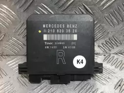 Блок управления двери передней правой