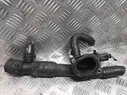 Фланец (тройник) системы охлаждения