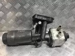 Теплообменник масляного фильтра