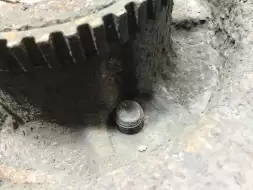 Ступица задняя