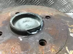 Ступица задняя