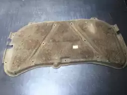 Шумоизоляция капота