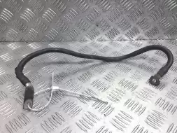 Минусовой провод аккумулятора