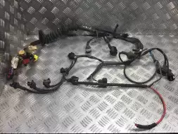 Проводка двигателя