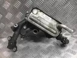 Теплообменник масляного фильтра