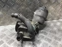 Теплообменник масляного фильтра