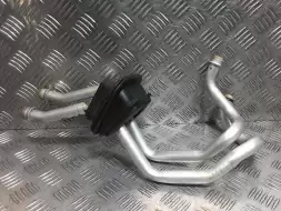 Патрубок отопителя (печки)