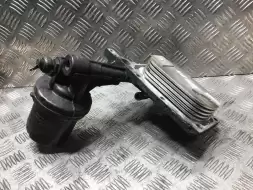 Теплообменник масляного фильтра