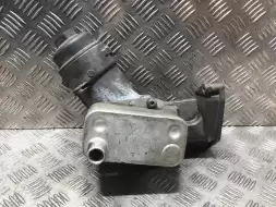 Теплообменник масляного фильтра