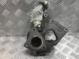 Фланец глушителя