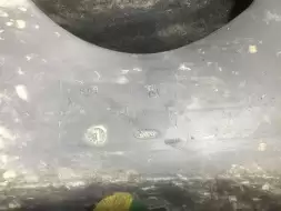 Защита арок передняя правая (подкрылок)