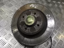 Ступица задняя