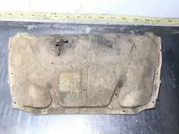 Шумоизоляция капота