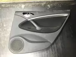 Обшивка двери задней правой (дверная карта)