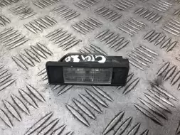 Подсветка номера