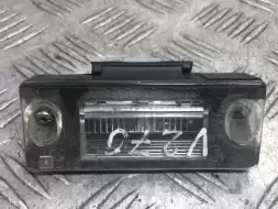 Подсветка номера