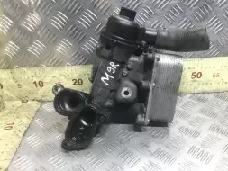 Теплообменник масляного фильтра