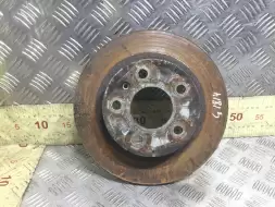 Диск тормозной задний