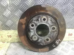 Диск тормозной задний