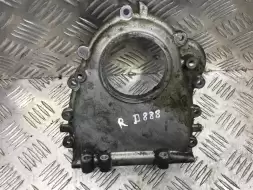 Крышка двигателя задняя